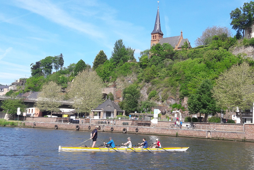 Unsere Ruderabteilung